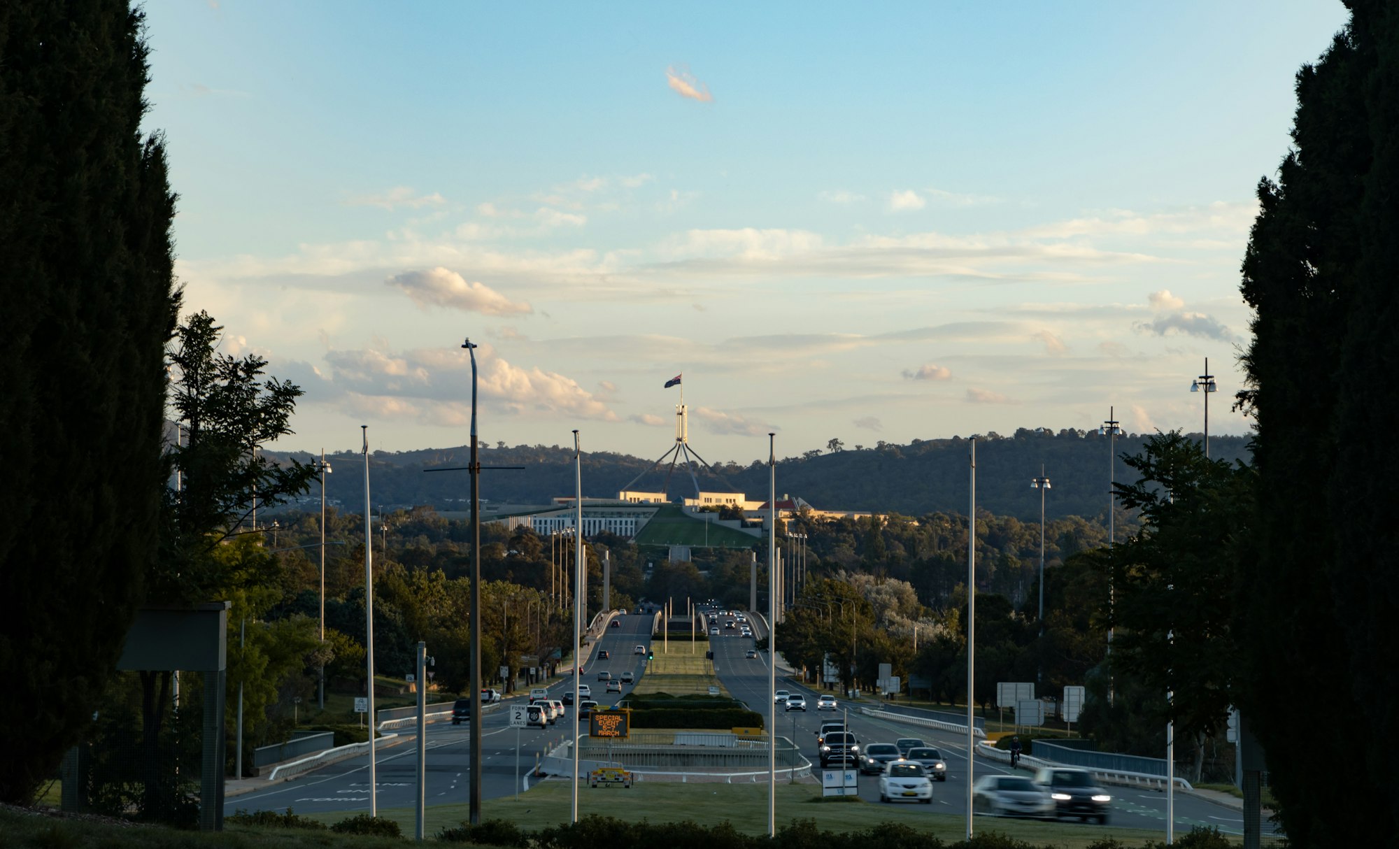 Parliament House, Canberra