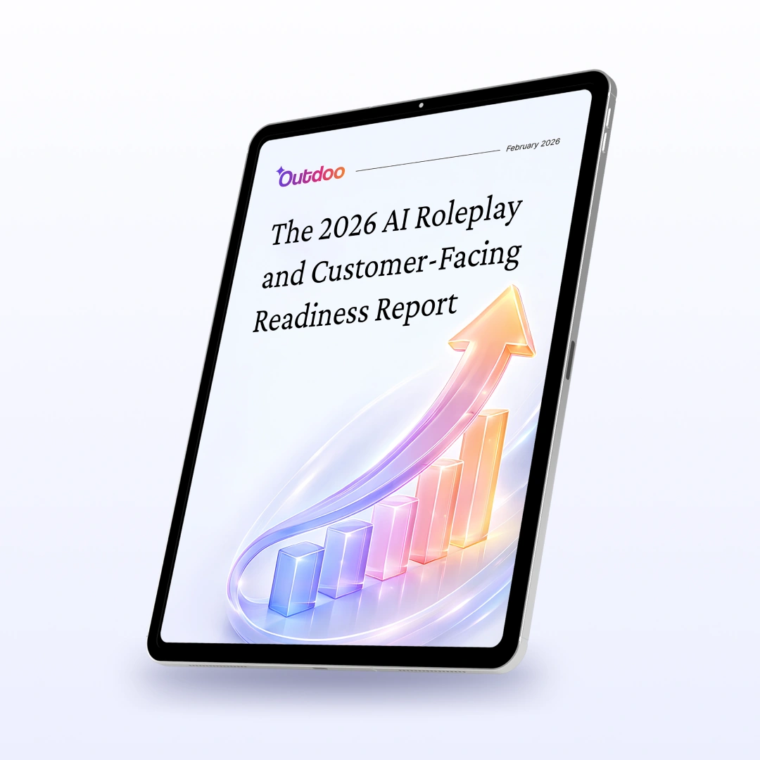 The 2026 AI Roleplay and Customer-Facing Readiness Report