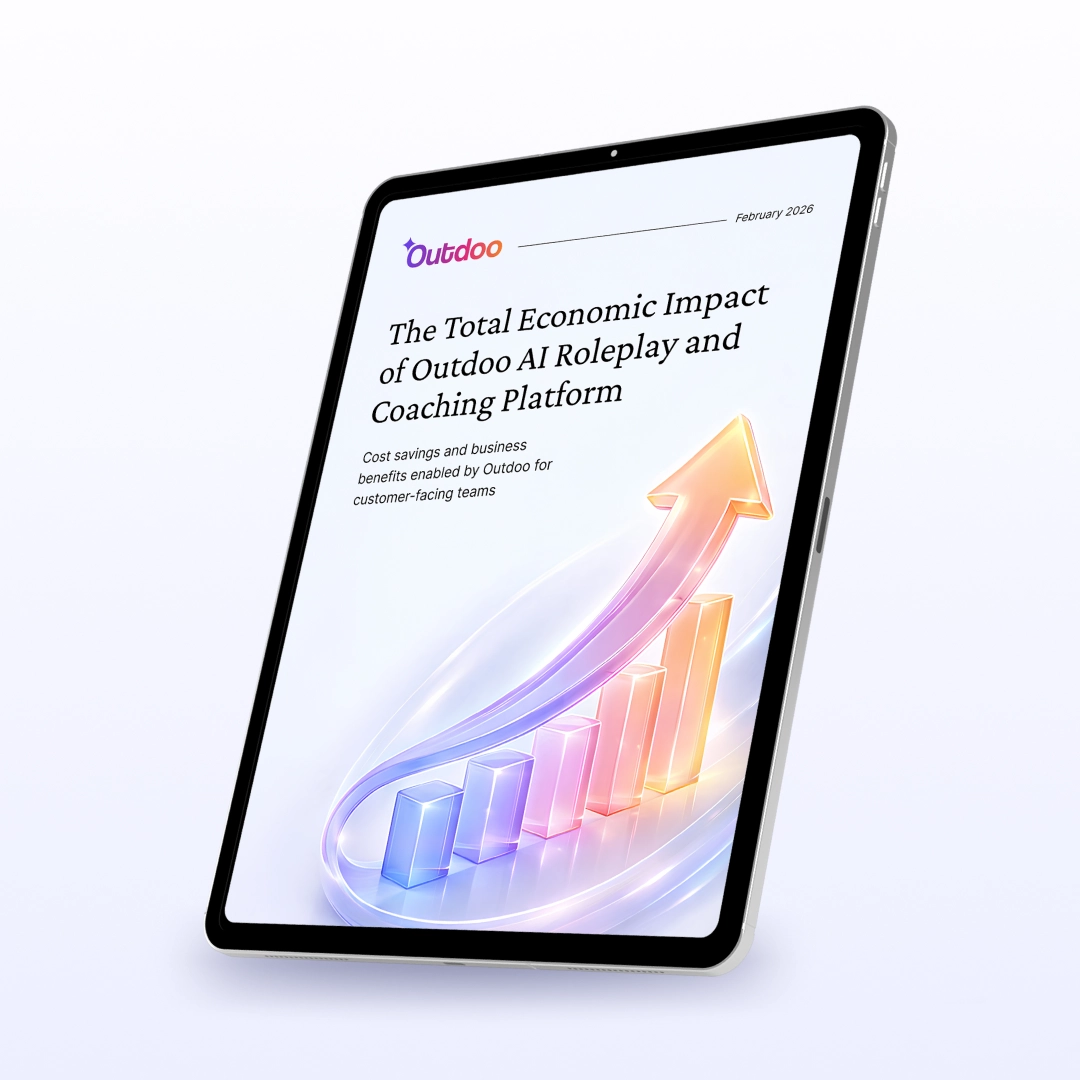 The AI Roleplay ROI Guide for Customer-Facing Teams