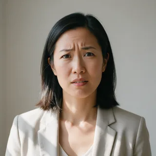 Maya, an AI buyer persona playing the CFO in a roleplay