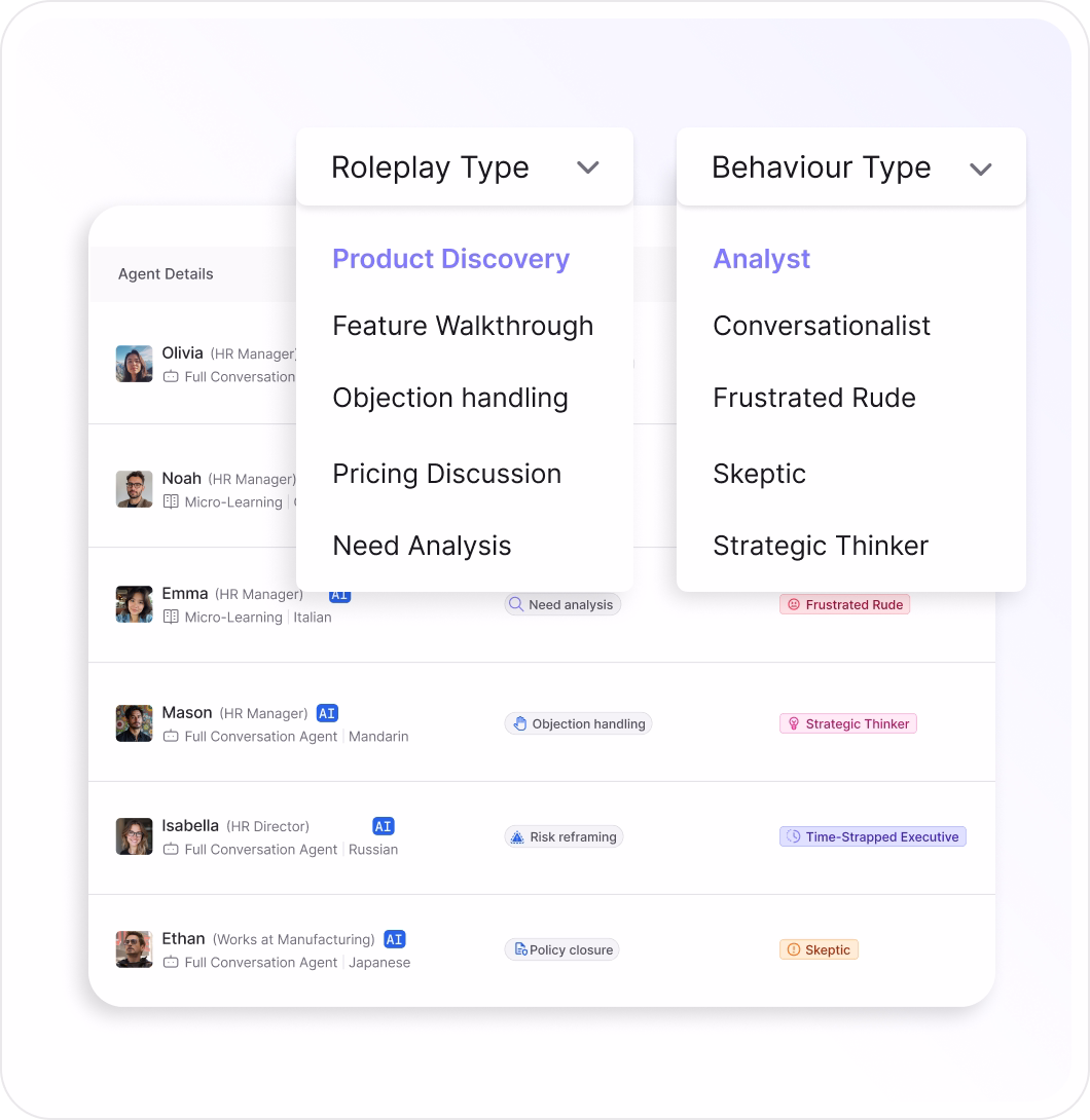 Sales teams practicing in Outdoo