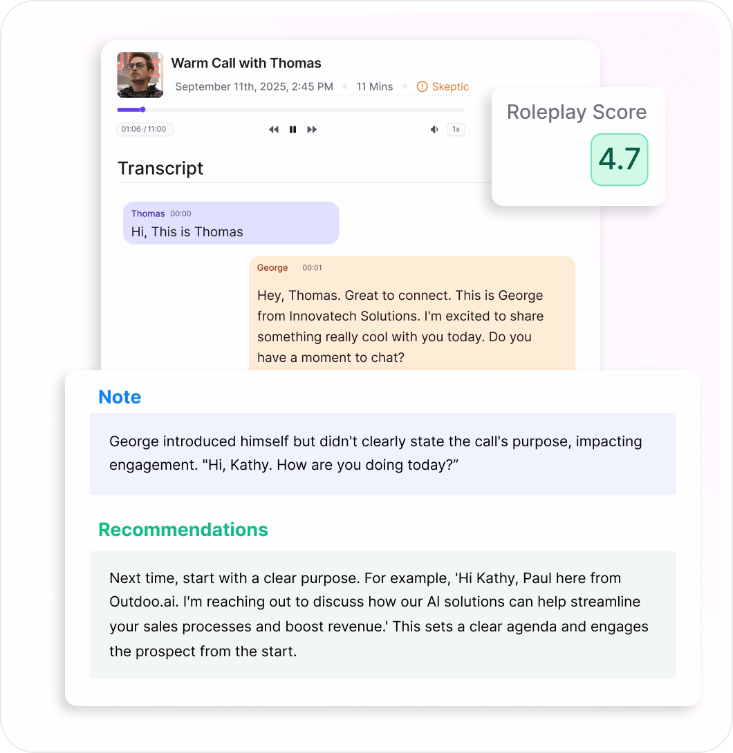 Customer success teams practicing in Outdoo
