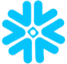 Snowflake logo