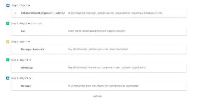 Reply sales engagement platform