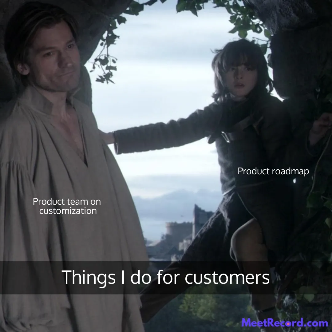 Product customization by developer Jaime Lannister 