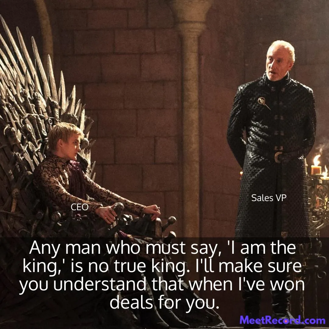 Budget allocation discussion between Tywin Lannister and Joffrey Baratheon