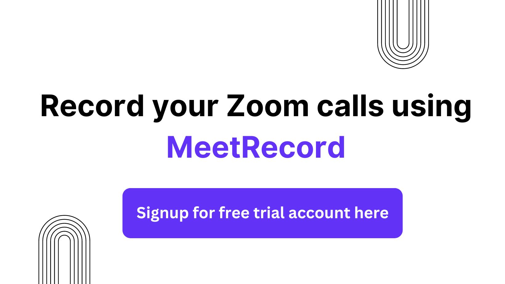 How to Record Zoom Call for Sales Team?