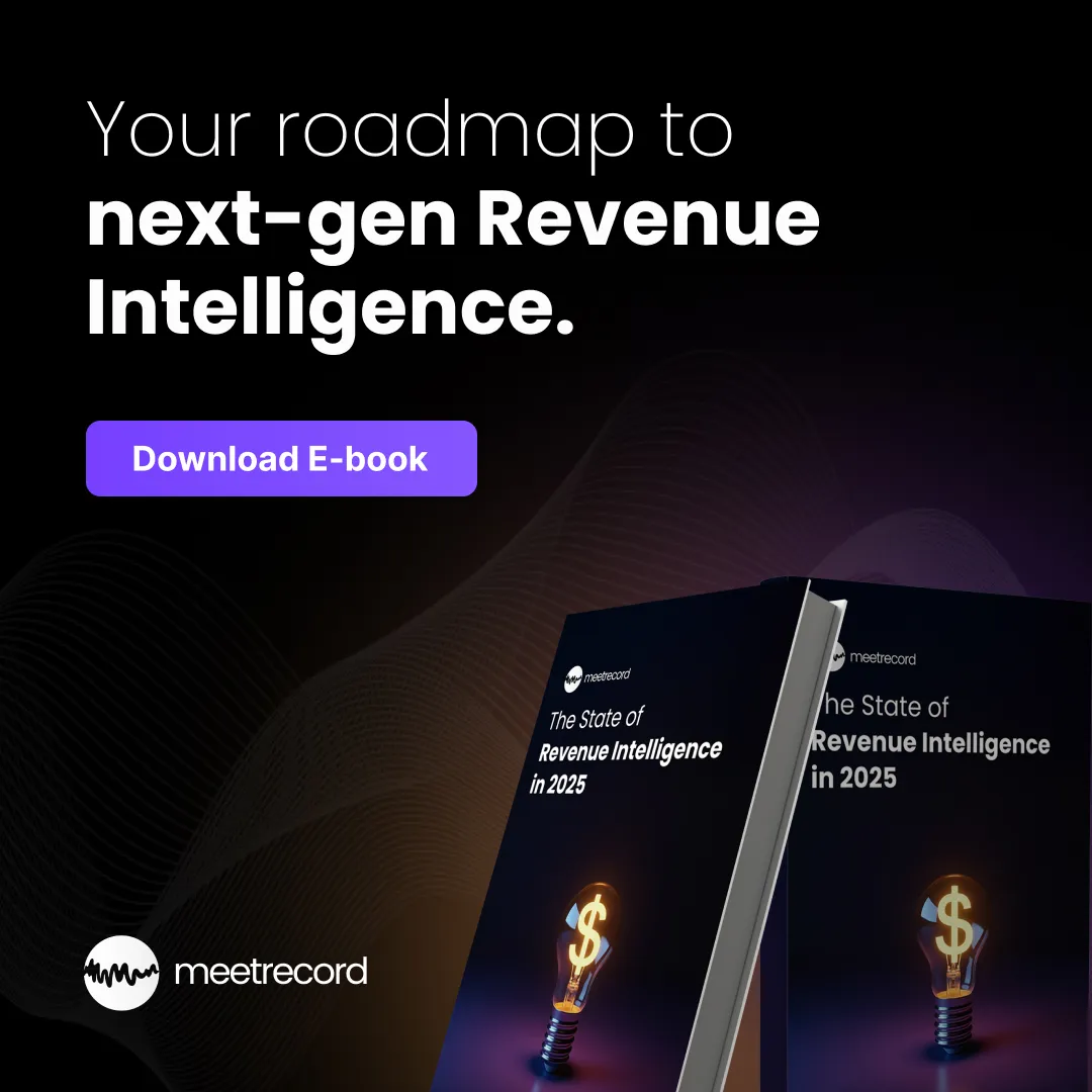 The State of Revenue Intelligence 2025