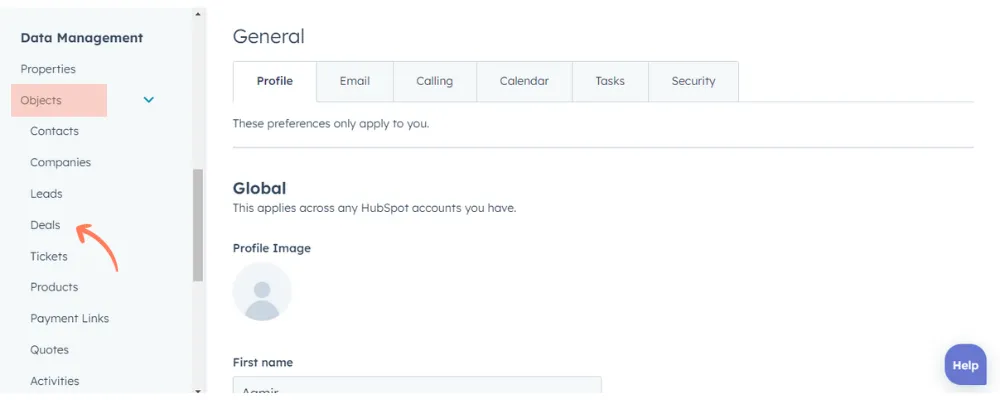 Objects and Deals In Hubspot