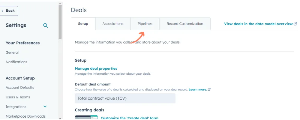 Pipeline In Hubspot