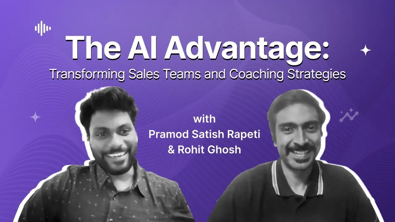 EP 01 | AI Advantage in Sales with Rohit, Former CCO @qureai3650 | Pitch Perfect Podcast
