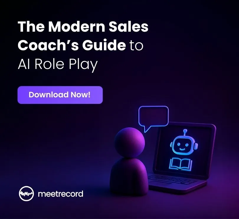 The 2025 Sales Coach's Guide to AI Roleplay