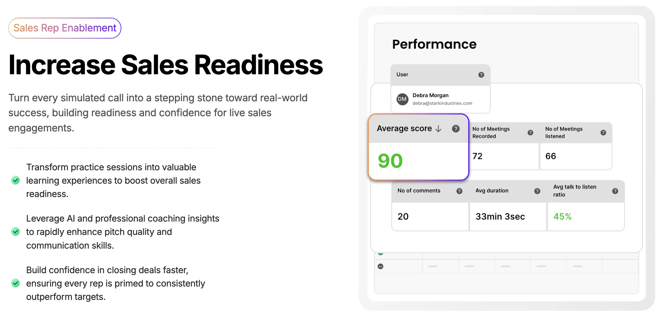 increase sales readiness with ai sales roleplay