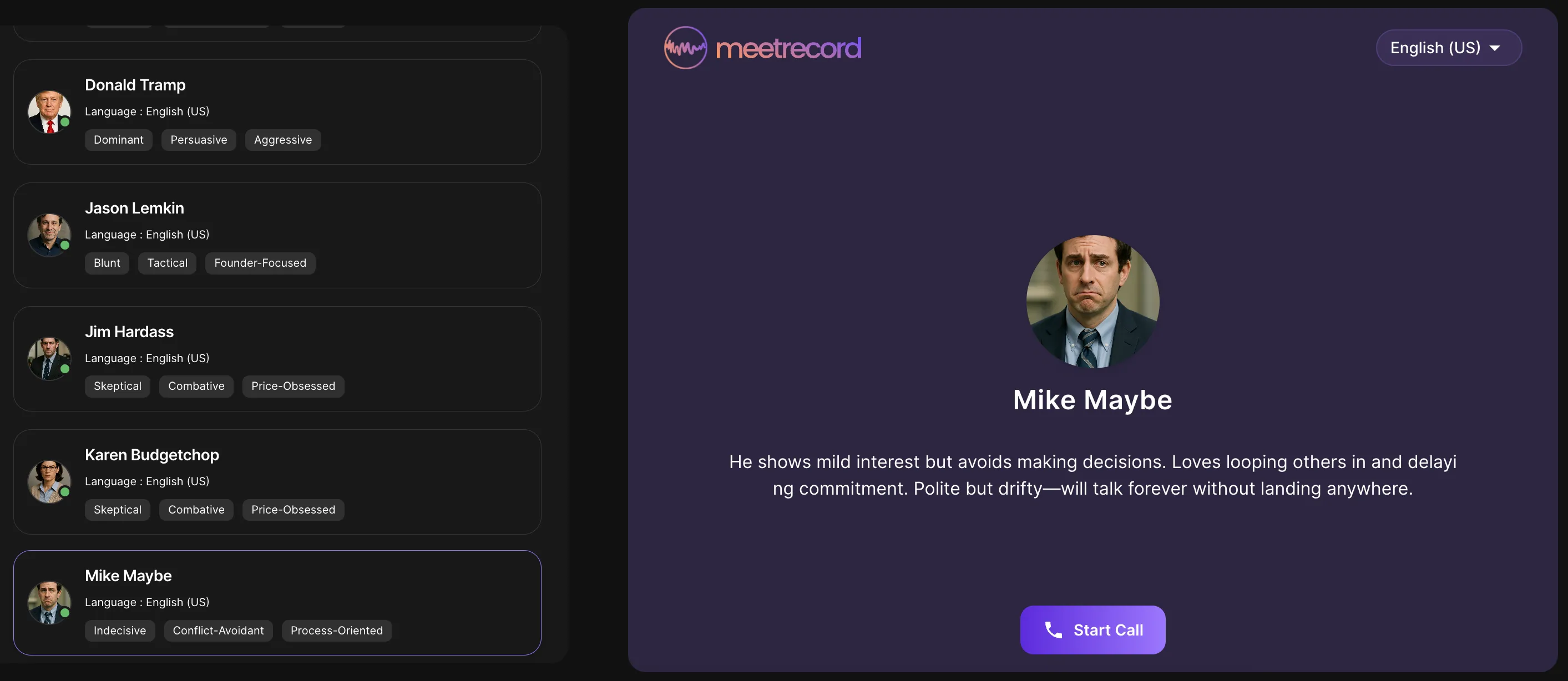 ai buyer avatars sound just like real buyers