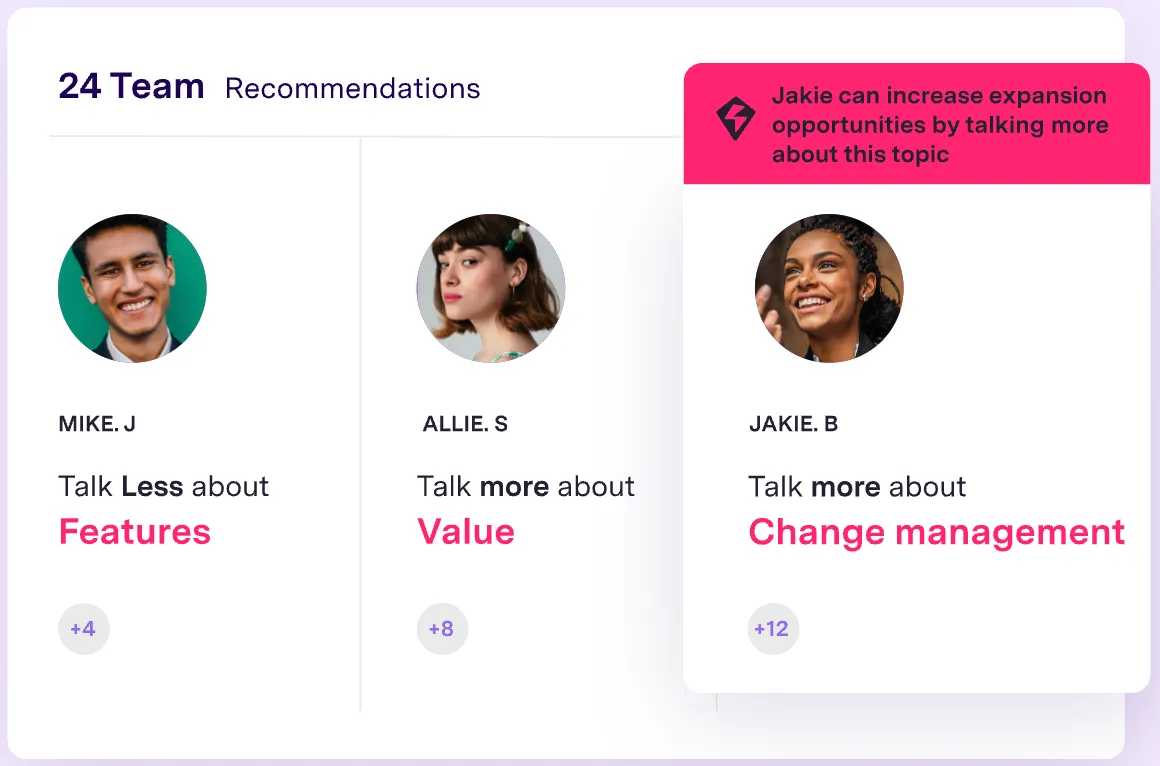 gong io sales coaching feature review