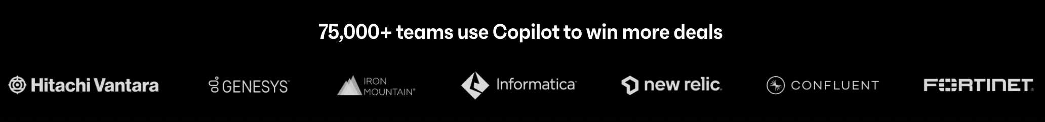 clari copilot customers