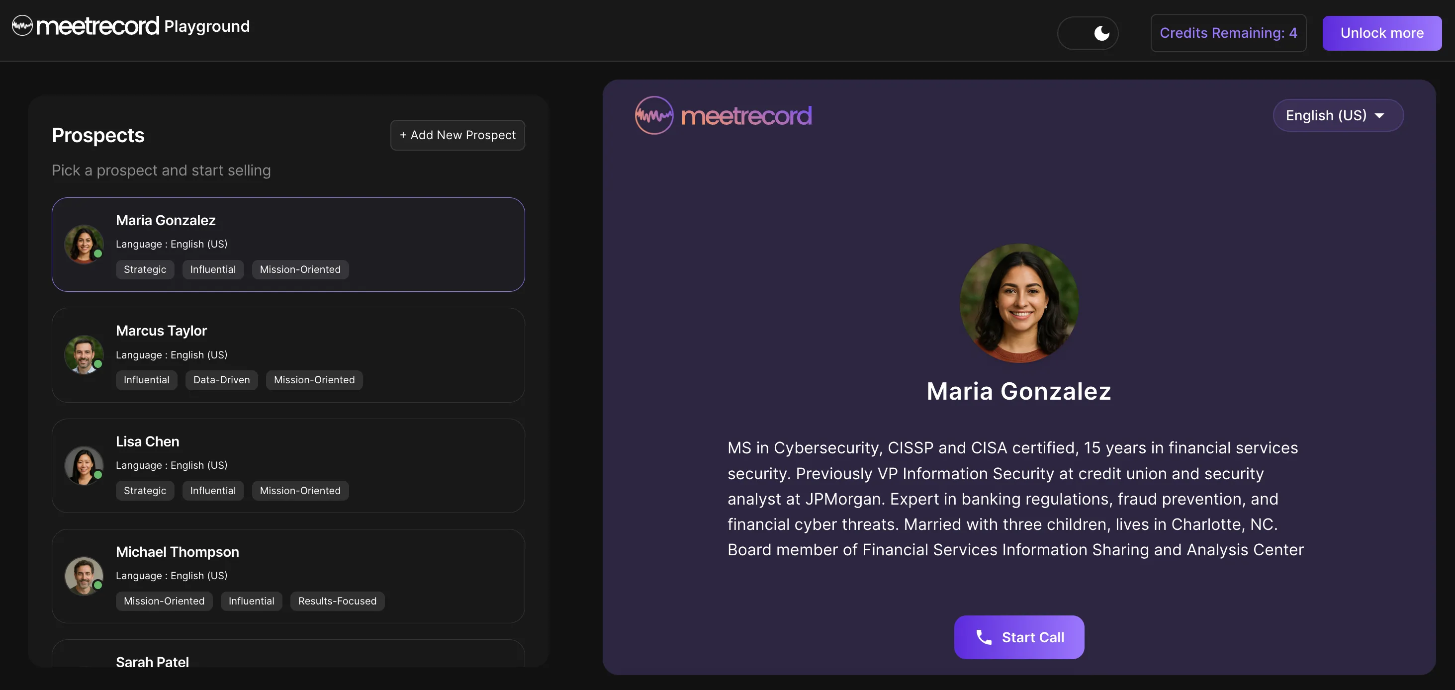 quantified vs meetrecord 