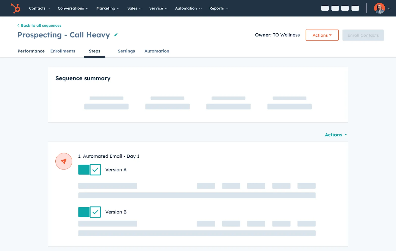 hubspot crm automation