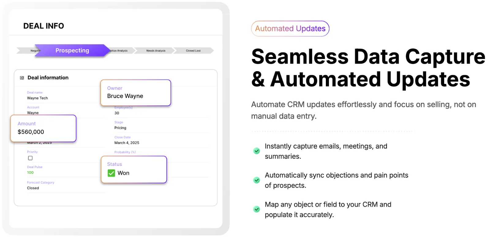 meetrecord crm automation