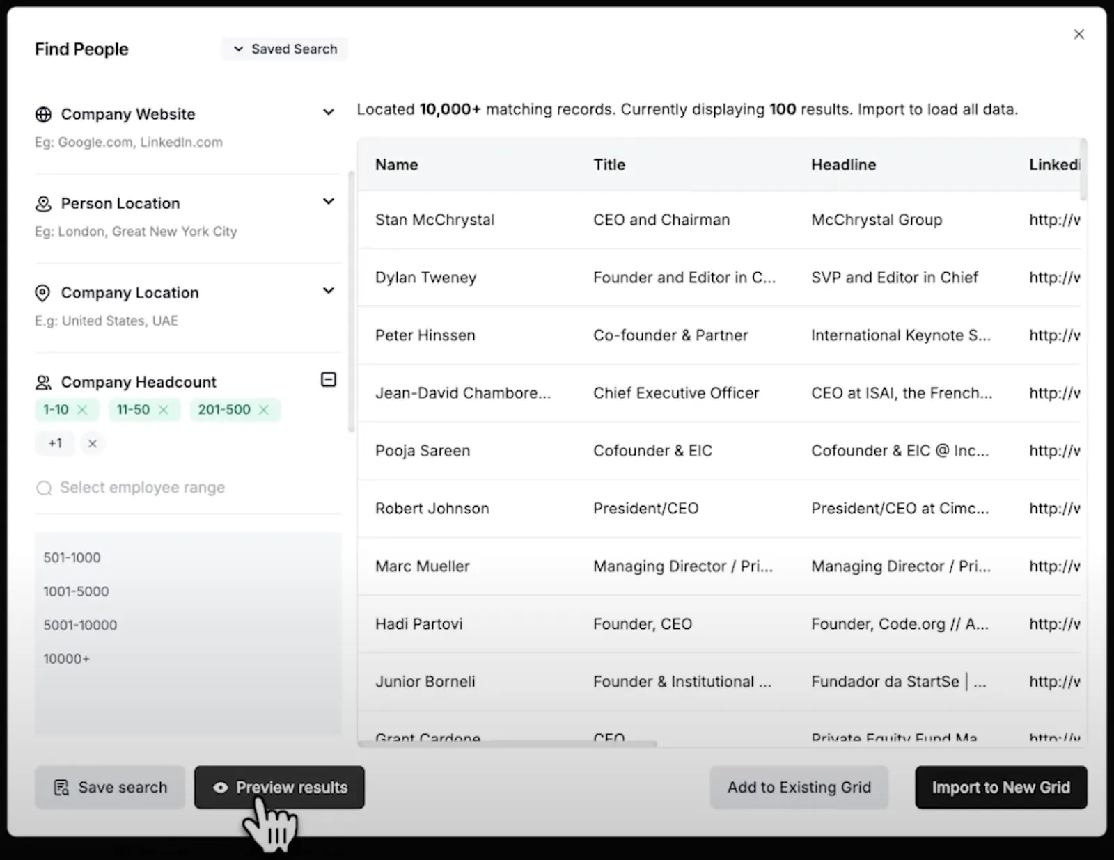bitscale for lead enrichment