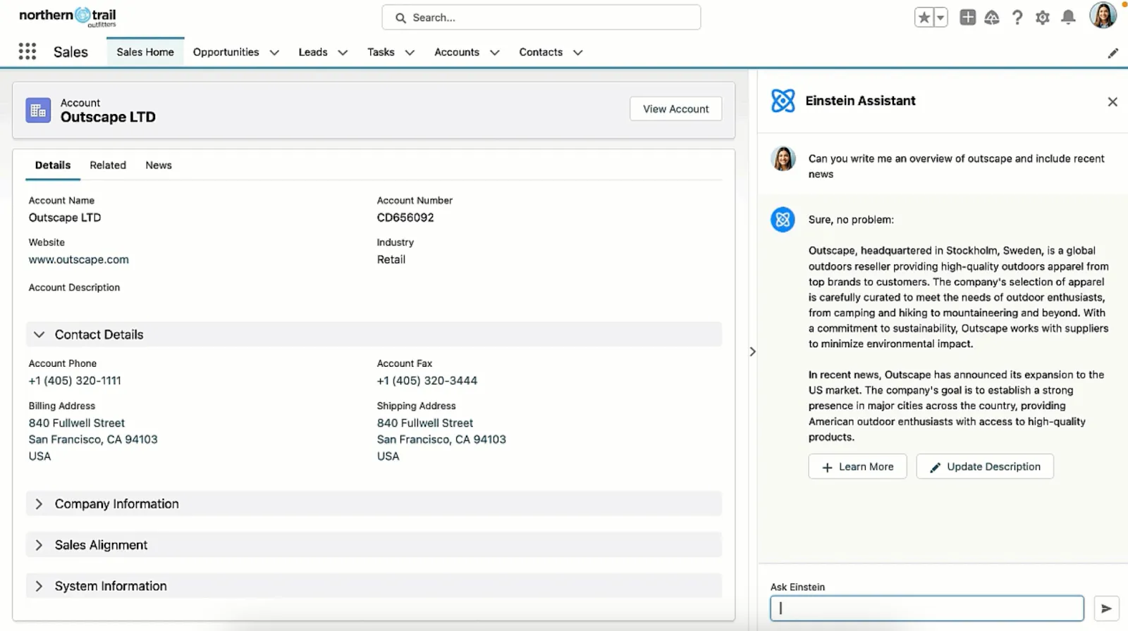 salesforce einstein gpt crm review