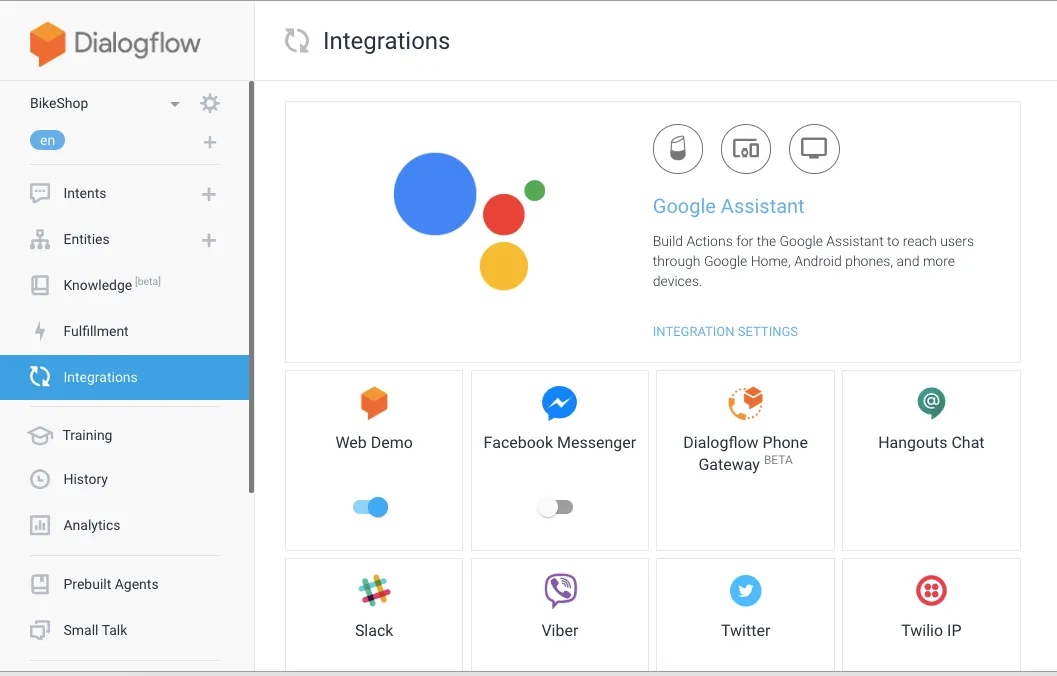 google dialogflow conversational ai