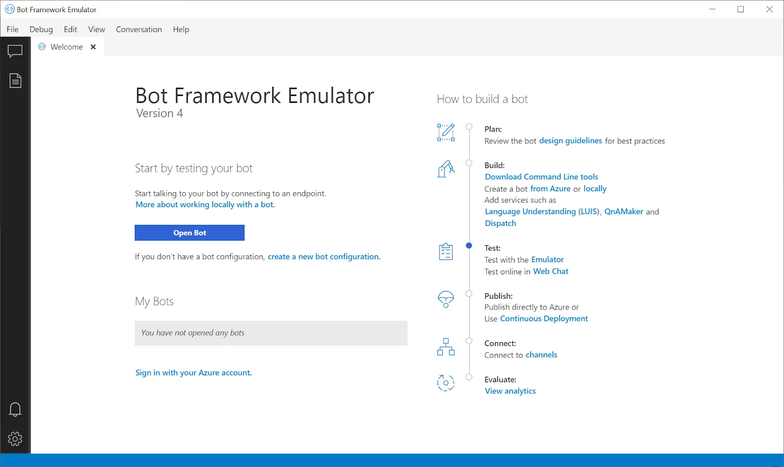 microsoft bot framework conversational ai