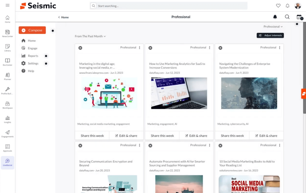 Mindtickle training analytics dashboard highlighting rep performance scores and learning progress.