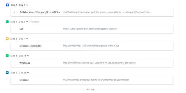 Reply sales engagement platform
