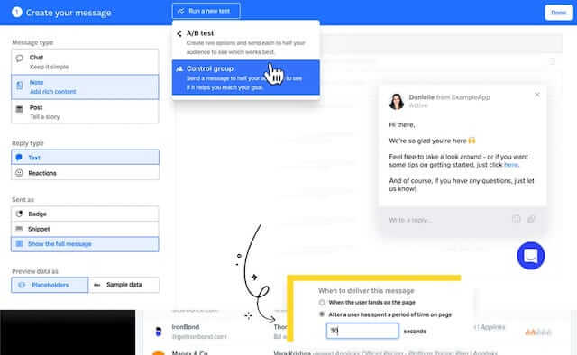 Intercom sales engagement platform