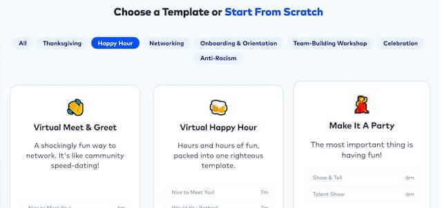 Icebreaker, remote team building