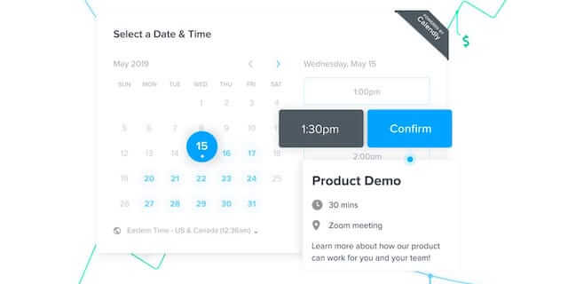 Calendly, remote communication tool