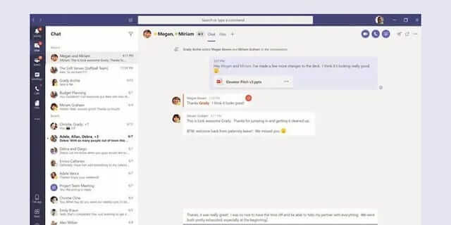Microsoft Teams, remote communication tool