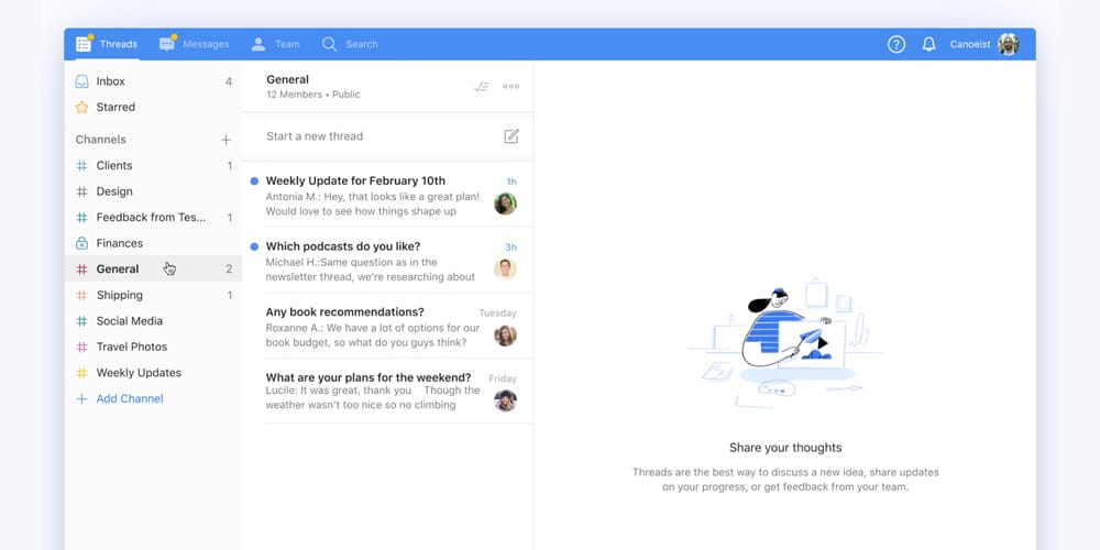 Twist, remote communication tool