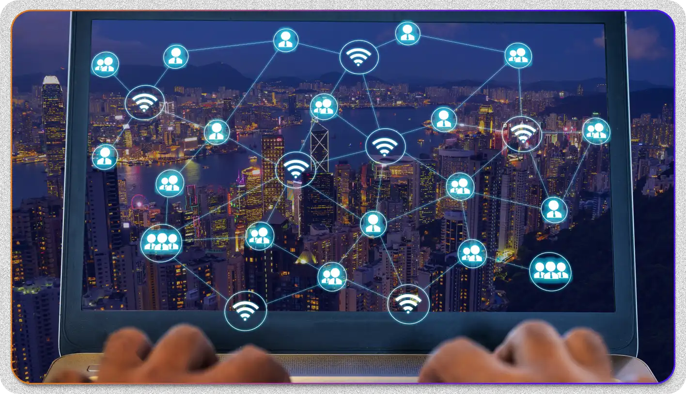 Image to show how communication and collaboration works