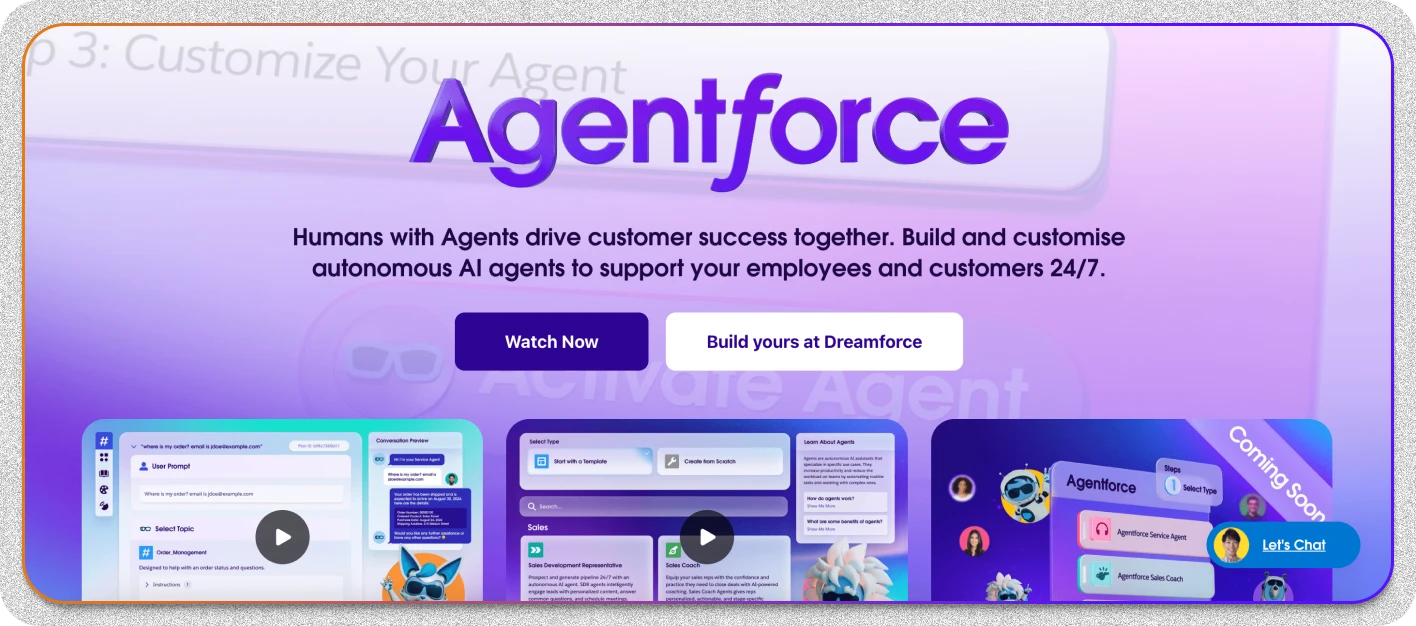 Agentforce - What AI is meant for 