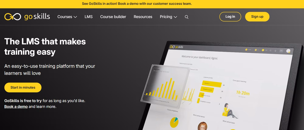 GoSkills LMS