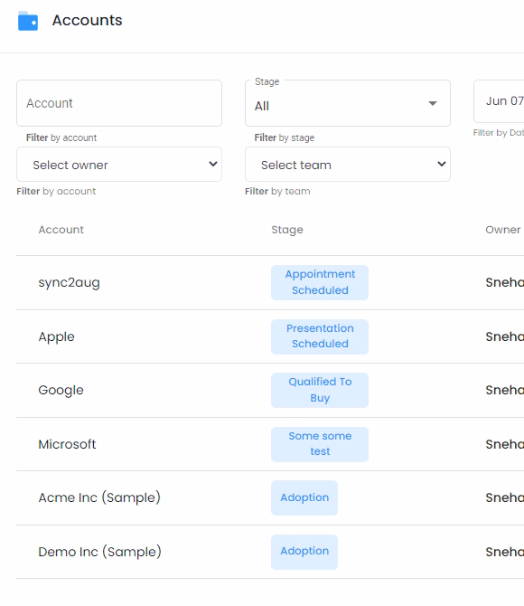 Amplify your sales call data.