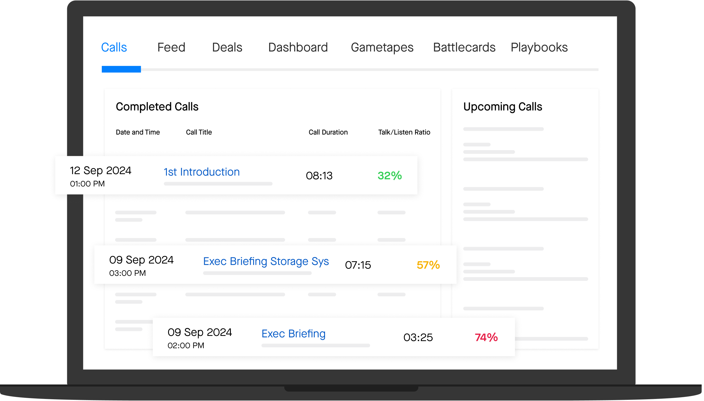 Clari Copilot AI sales assistant showing real-time call cues and forecast intelligence integrated with pipeline data