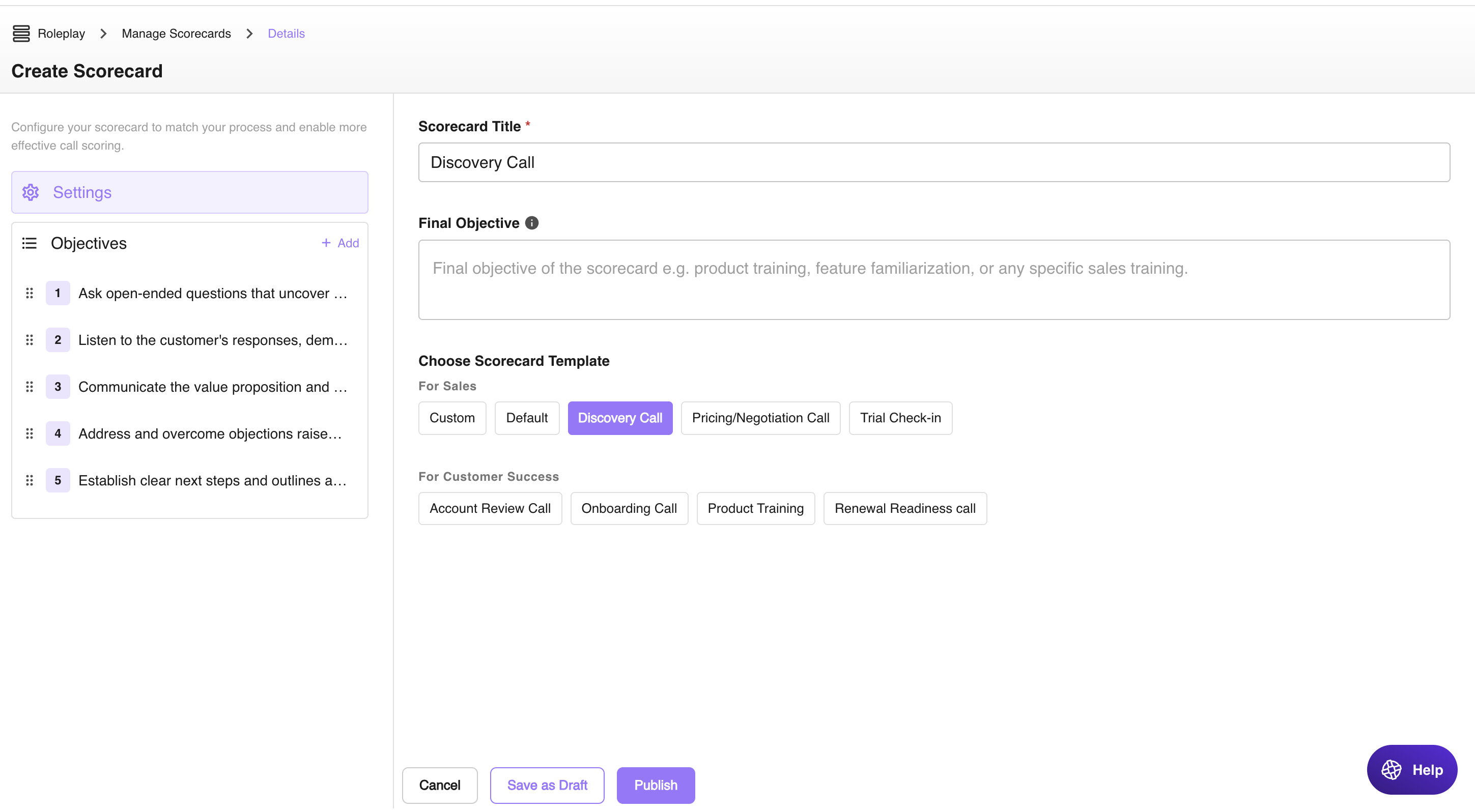 Outdoo scorecard scration dashboard
