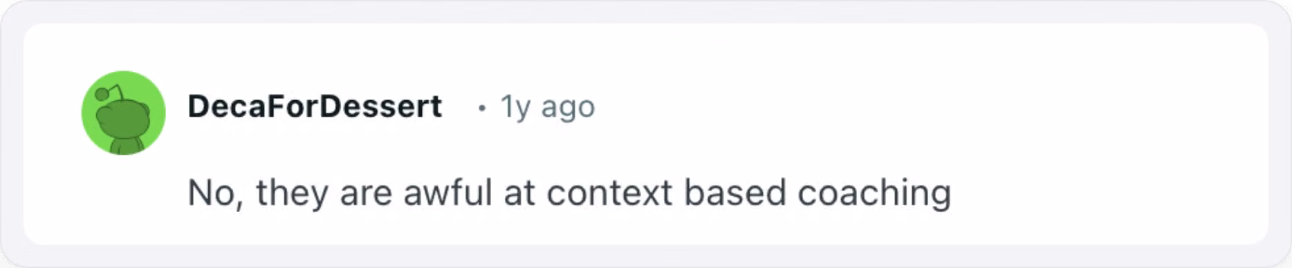 Hyperbound AI roleplay user review on coaching depth and contextual feedback limitations