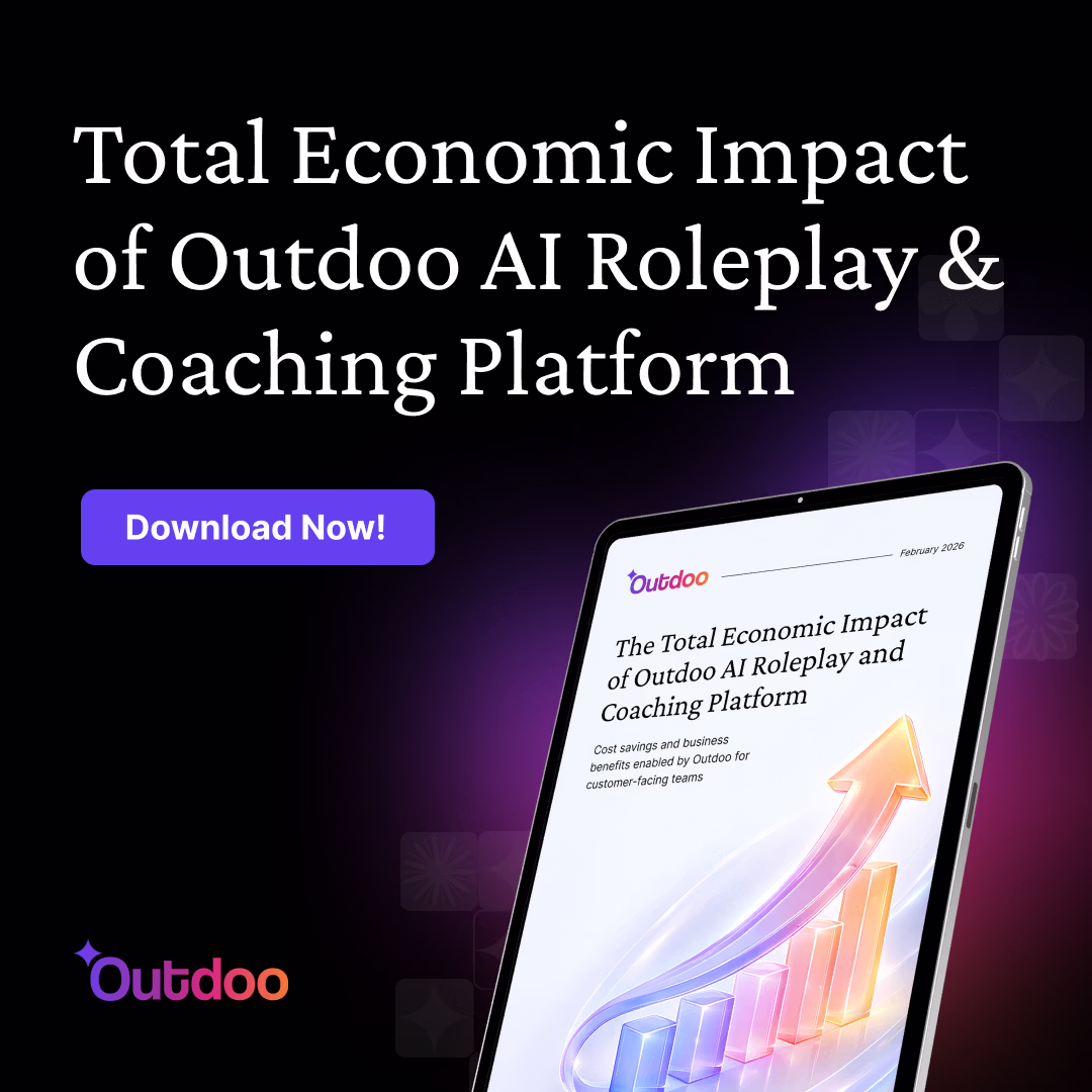 The Economic Impact of Outdoo AI Roleplay and Coaching Platform