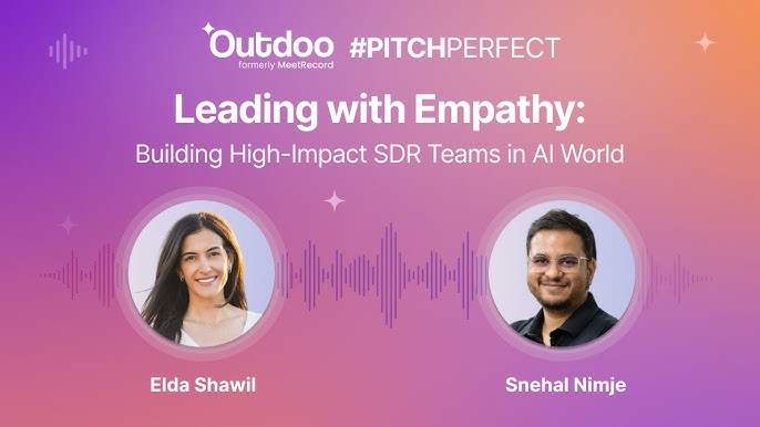 EP 06 | Remote SDRs, AI Roleplay & Coaching Culture w/ Elda Shawil @getdeel| Pitch Perfect Podcast