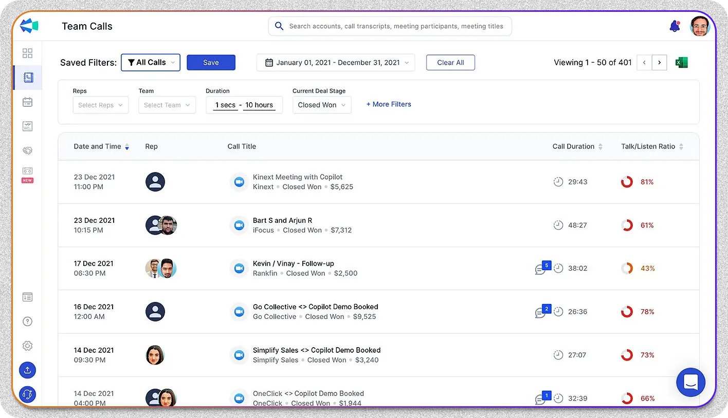 Clari Copilot revenue platform