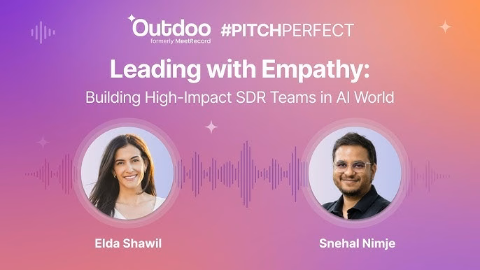 EP 06 | Remote SDRs, AI Roleplay & Coaching Culture w/ Elda Shawil @getdeel| Pitch Perfect Podcast