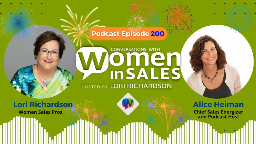 Conversations with Women in Sales - WOMEN Sales Pros