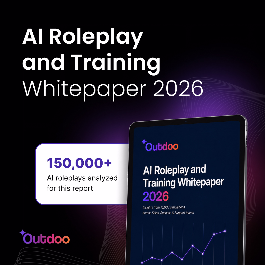 AI Roleplay & Training: The 2026 Whitepaper