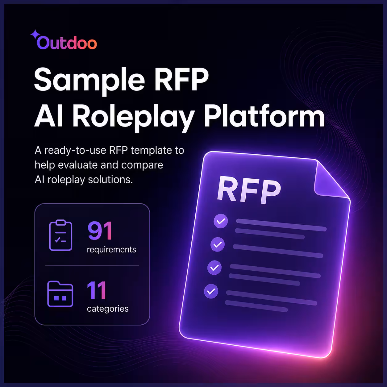 Sample RFP: AI Roleplay & Sales Readiness Platform