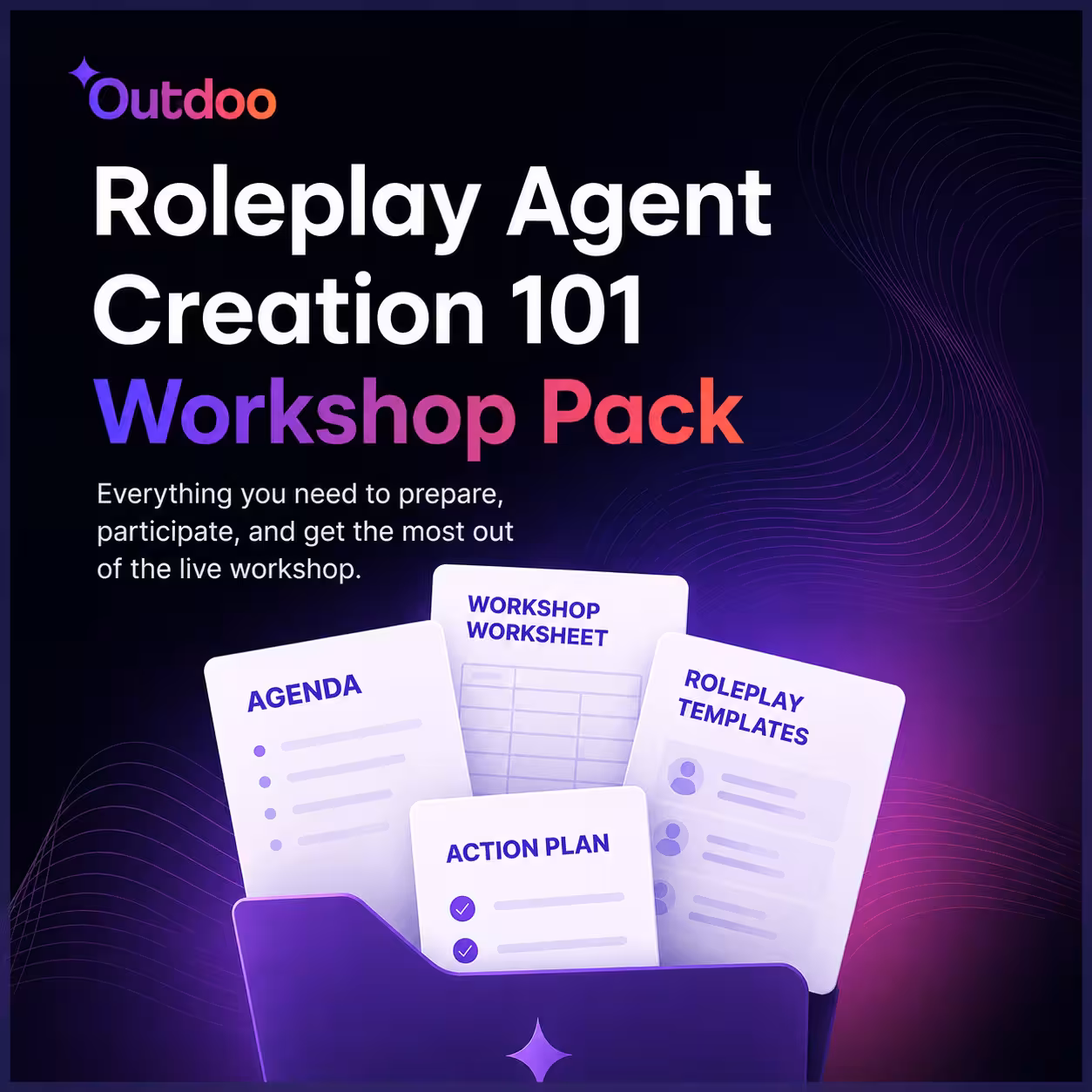 Roleplay Agent Creation 101: The Complete Workshop Pack