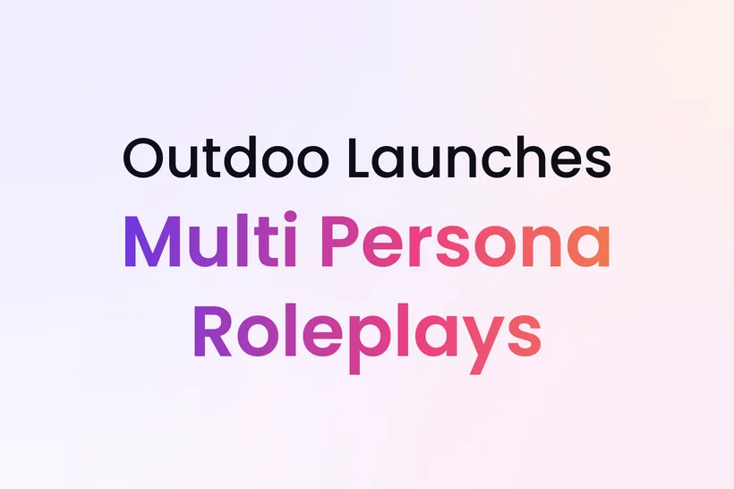 Outdoo Enterprise Grade AI Roleplay and Coaching Platform